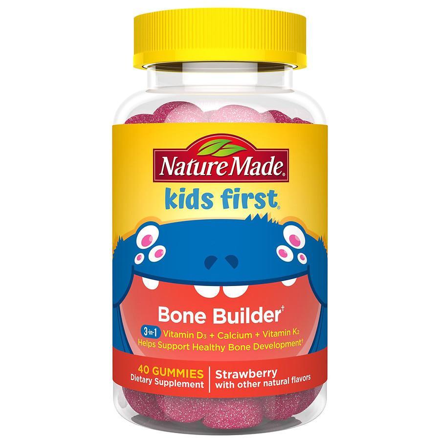 商品Nature Made|Kids First Bone Builder Strawberry,价格¥72,第1张图片