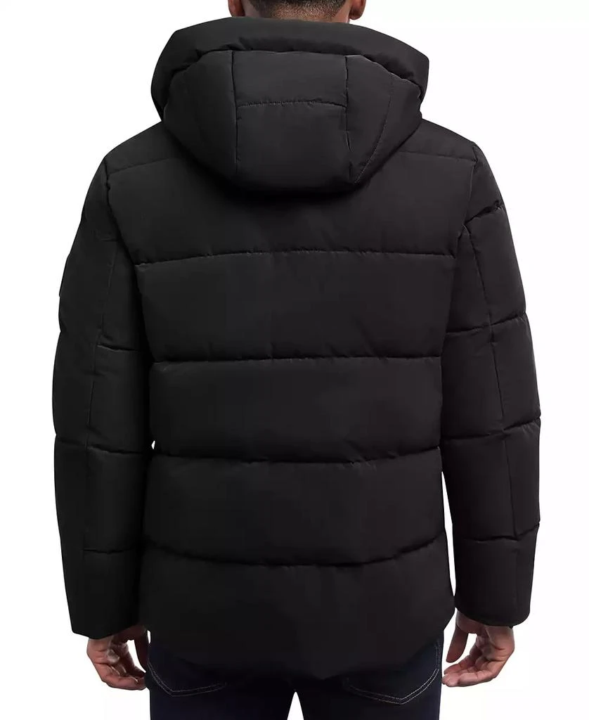 商品Michael Kors|Men's Quilted Hooded Puffer Jacket,价格¥607,第2张图片详细描述