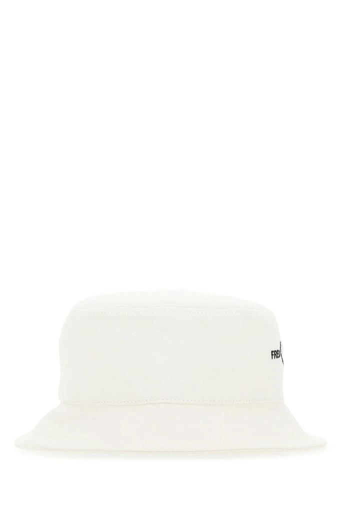 商品Fred Perry|White cotton hat,价格¥369,第1张图片