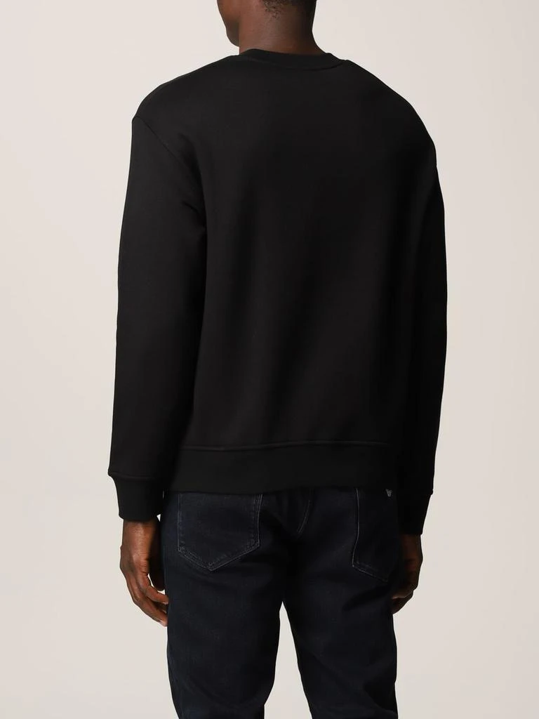 商品Emporio Armani|Emporio Armani sweatshirt in cotton and modal,价格¥919,第2张图片详细描述