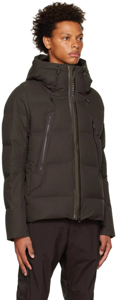 商品DESCENTE|SSENSE Exclusive Brown Mountaineer Down Jacket,价格¥5680,第2张图片详细描述