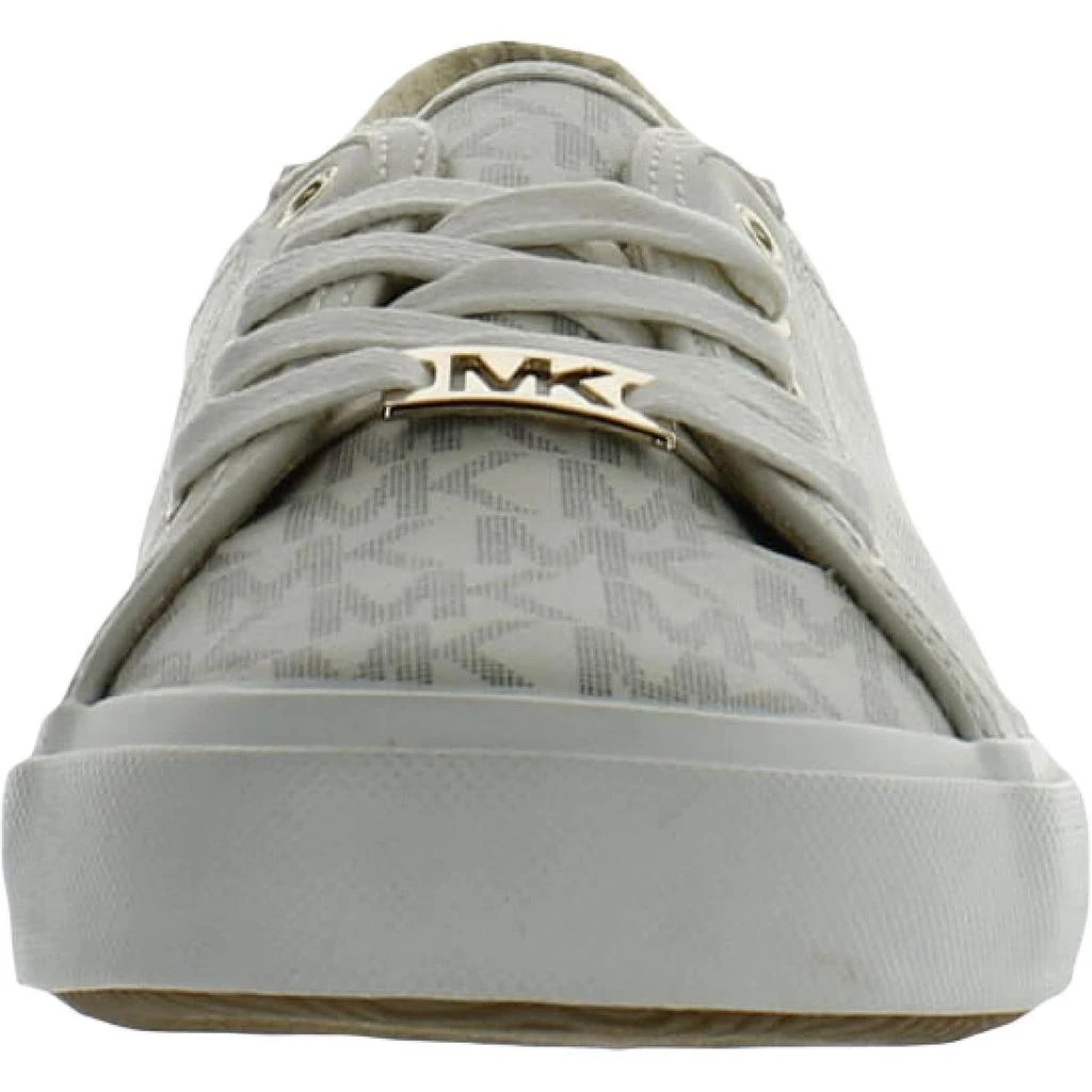 商品Michael Kors|MICHAEL Michael Kors Girls Big Kid Logo Casual and Fashion Sneakers,价格¥230,第3张图片详细描述