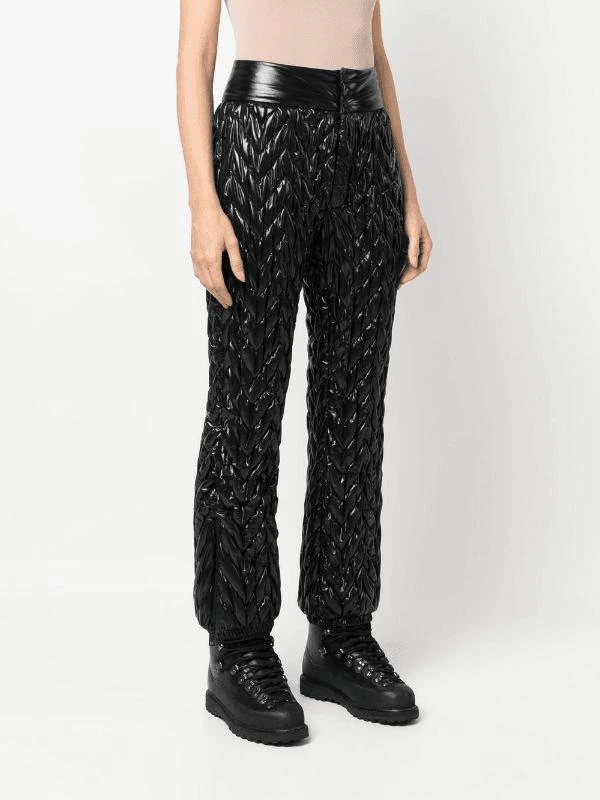 商品Khrisjoy|KHRISJOY quilted chevron ski pants,价格¥3838,第3张图片详细描述