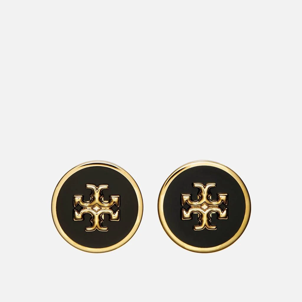 商品Tory Burch|Tory Burch Kira Enamel Circle-Stud Earrings,价格¥1161,第1张图片