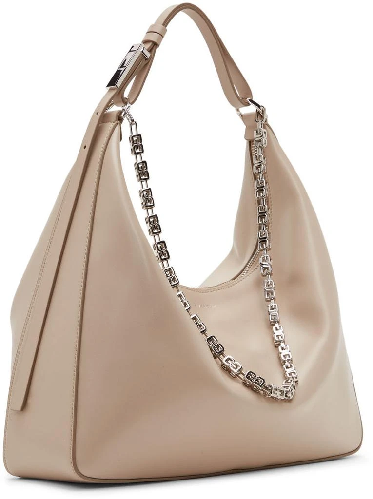 商品Givenchy|米色中号 Moon Cut Out 单肩包,价格¥17237,第2张图片详细描述