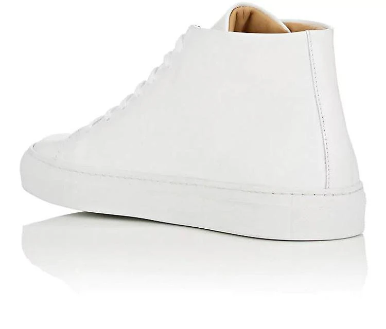 商品Common Projects|New Court Spazzolato Leather Sneakers,价格¥1321,第3张图片详细描述