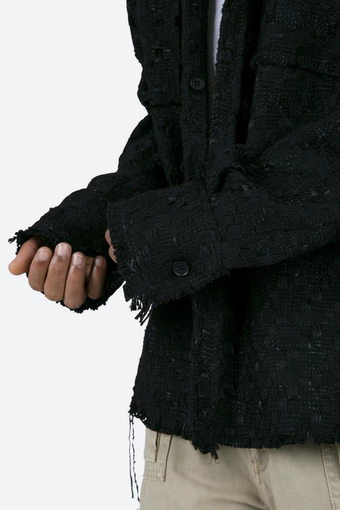 Heavyweight Raw Edge Flannel - Black 商品