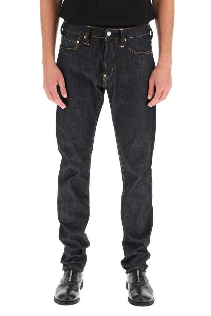 商品Evisu|Evisu Seagull Print Jeans,价格¥1183,第2张图片详细描述