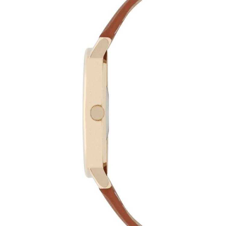 商品INC International|Women's Leather Strap Watch 36mm, Created for Macy's,价格¥278,第5张图片详细描述