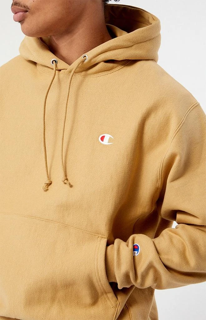 商品CHAMPION|Mini C Reverse Weave Pullover Hoodie,价格¥151,第2张图片详细描述