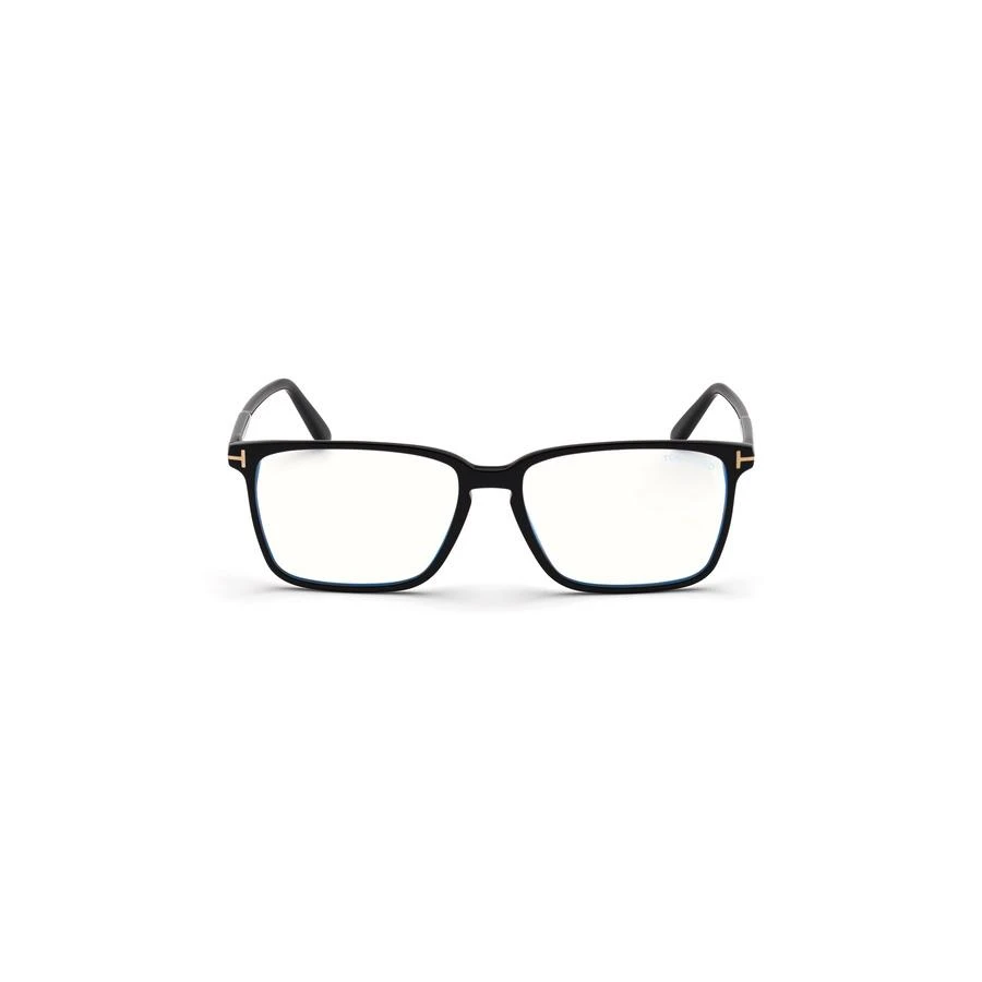 商品Tom Ford|Blue Light Block Rectangular Men's Eyeglasses FT5696-B 001 56,价格¥1124,第1张图片