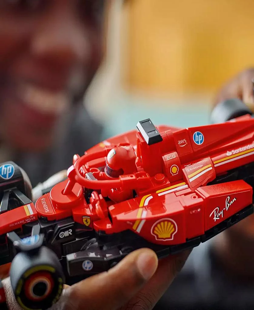 商品LEGO|Speed Champions Ferrari SF-24 F1 Race Car Building Set and Toy Driver 77242,价格¥159,第4张图片详细描述