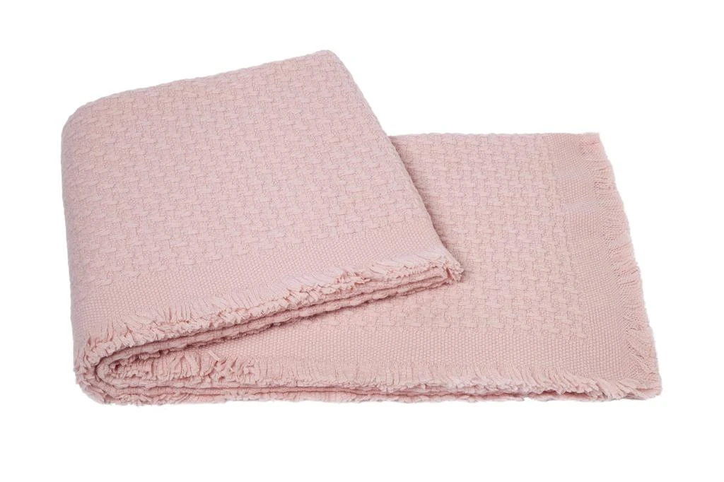 商品a & R Cashmere|Modern Basketweave Cashmere Blend Throw,价格¥1579,第5张图片详细描述