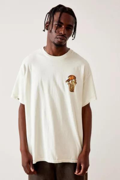 UO White Mushroom Collection Tee商品第2张图片规格展示