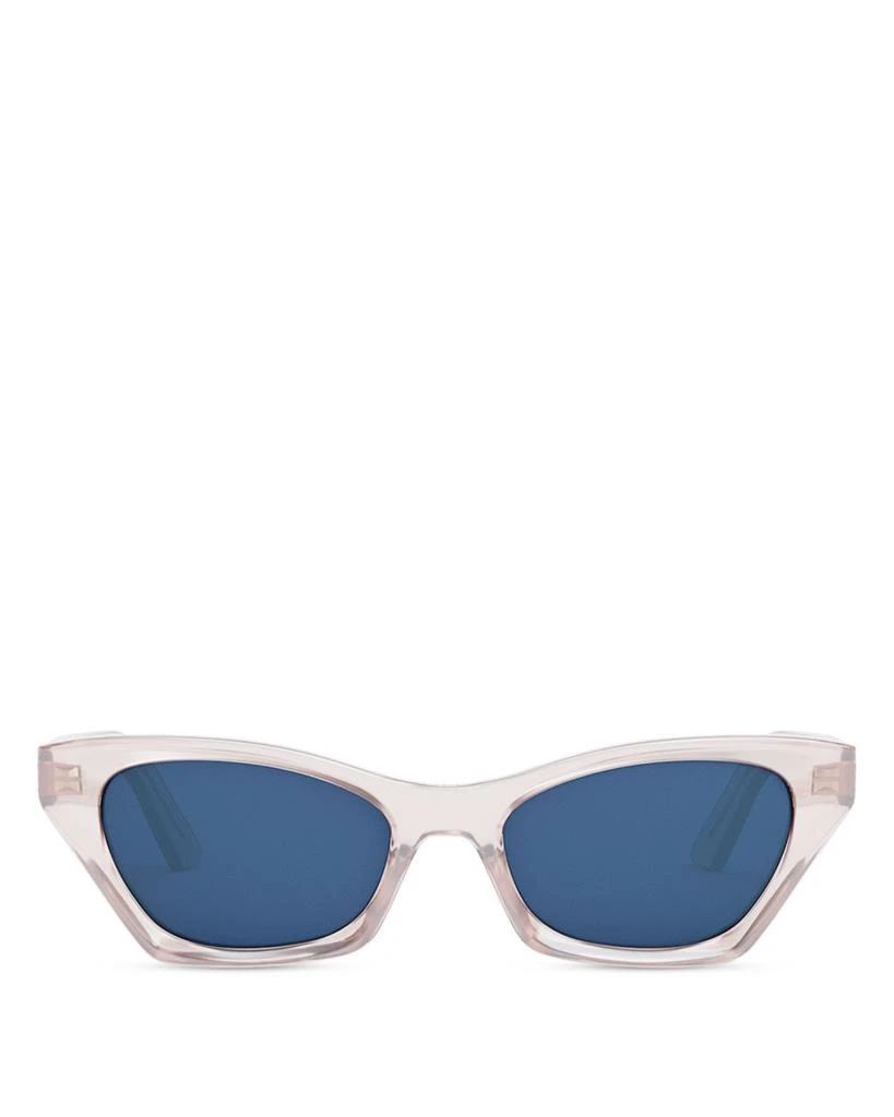 DiorMidnight B1I Butterfly Sunglasses, 53mm 商品