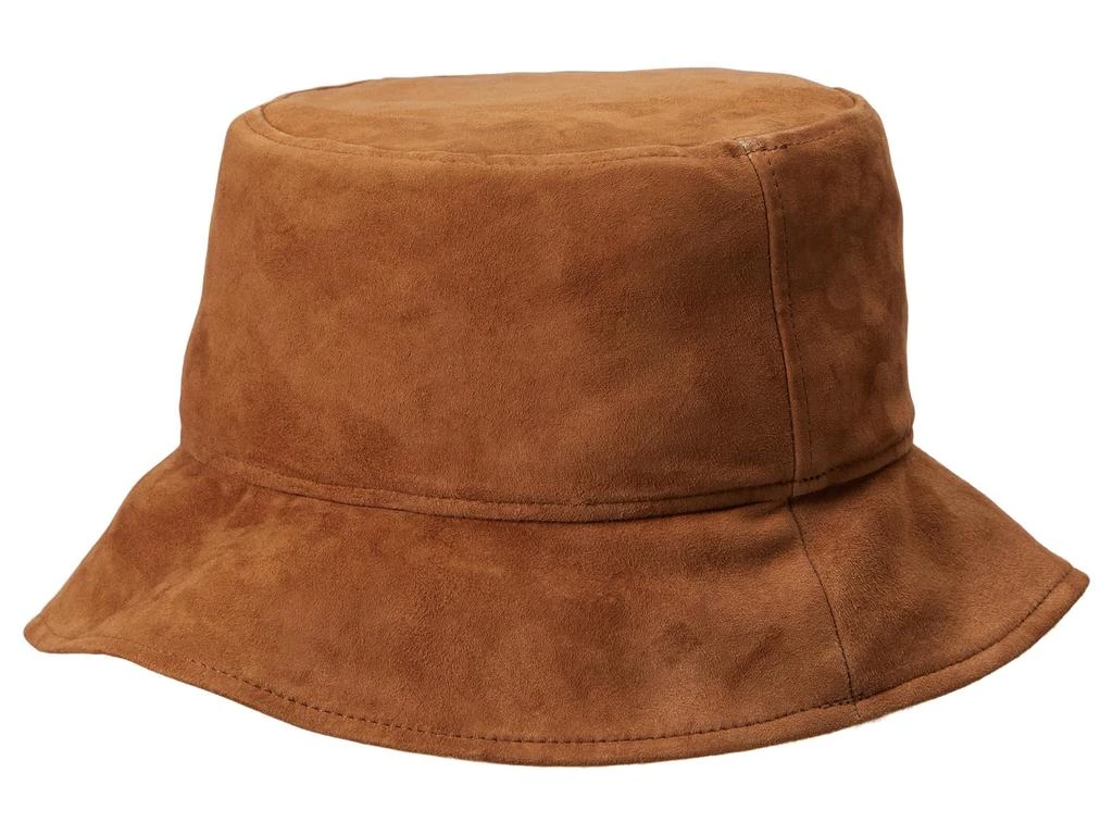 商品Ralph Lauren|Suede Bucket with Faux Sherpa,价格¥1257,第2张图片详细描述