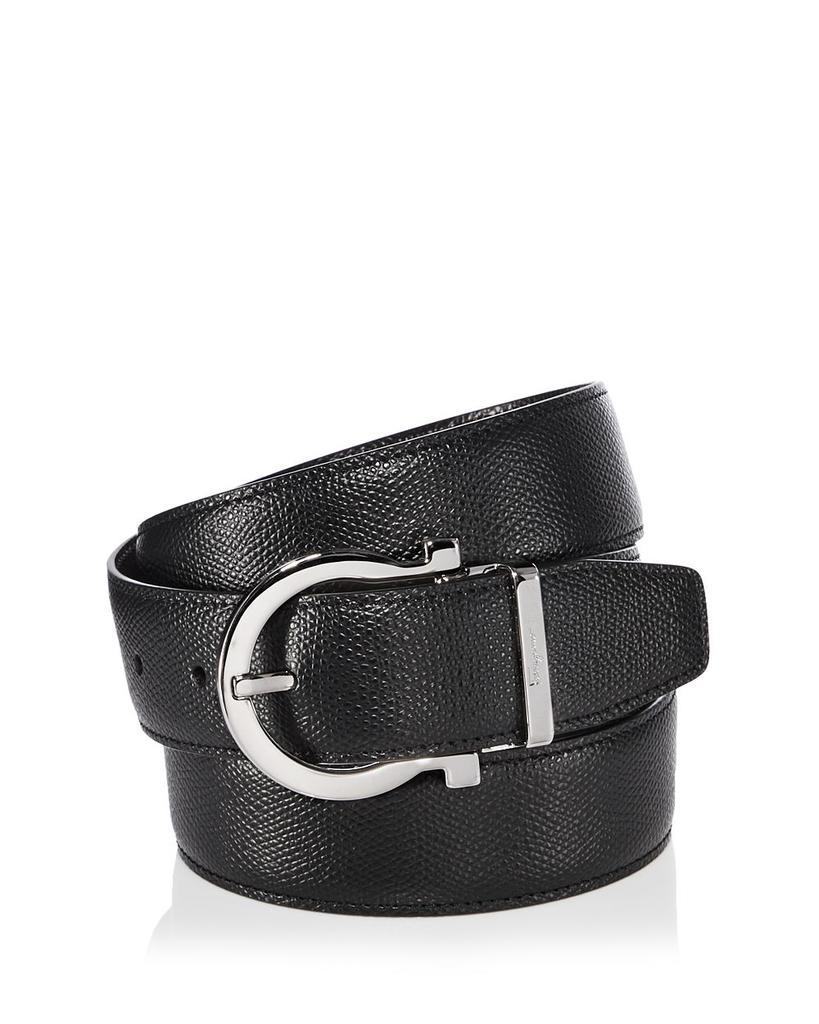 Men's Reversible Leather Belt商品第6张图片规格展示