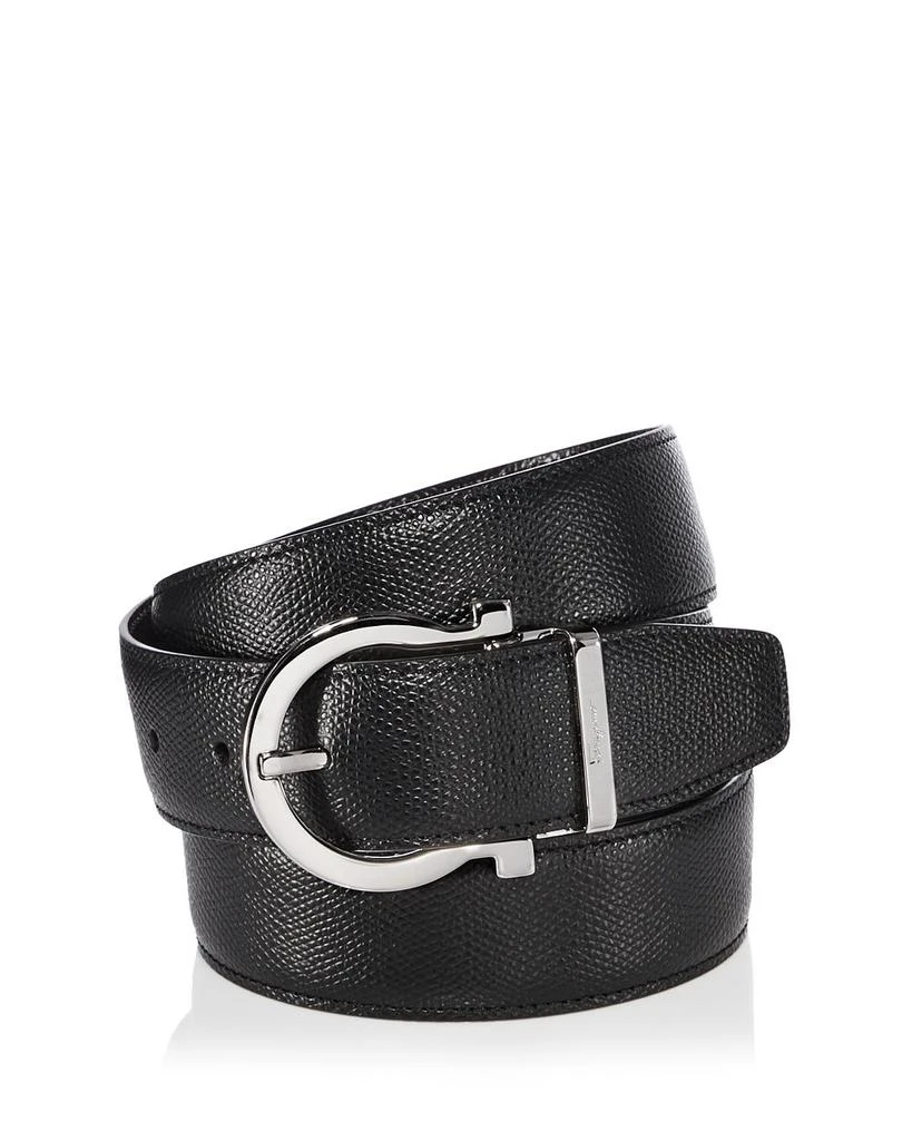 Salvatore Men's Gancini Reversible Leather Belt 商品