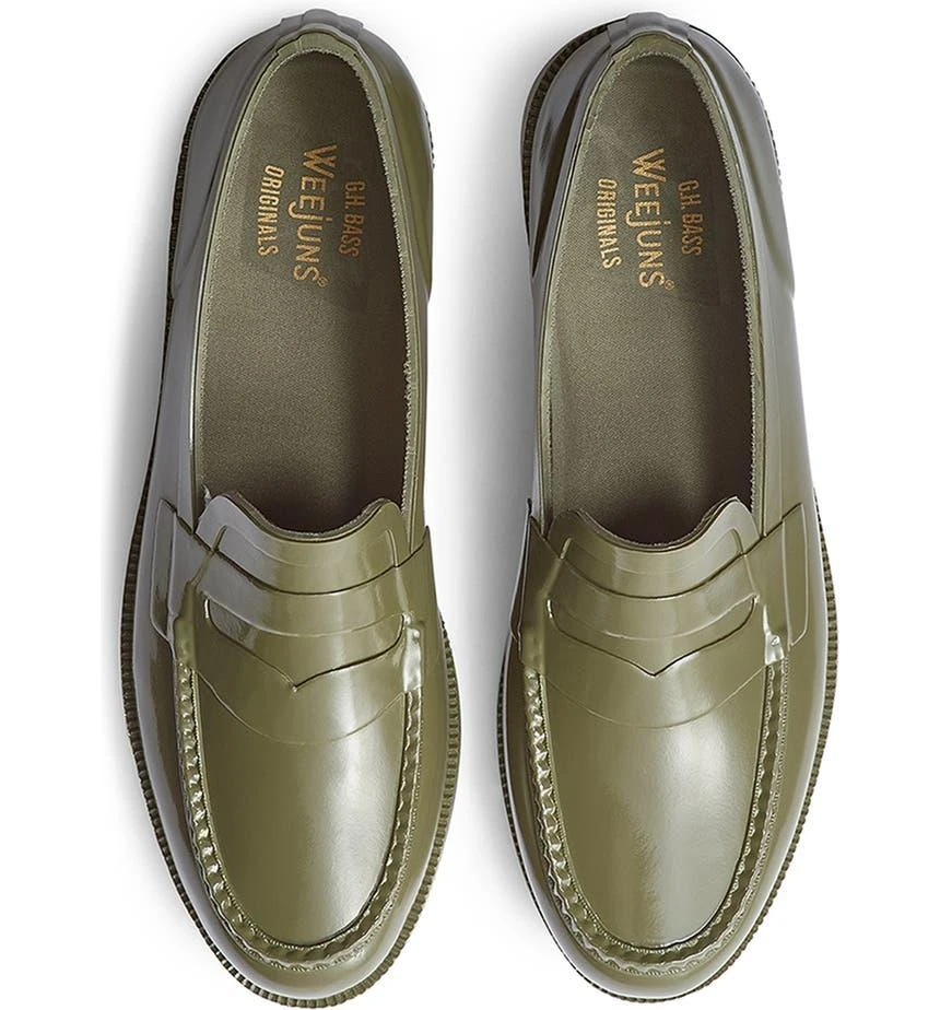 商品G.H. Bass|Rubber Slip-On Rain Shoe,价格¥451,第4张图片详细描述