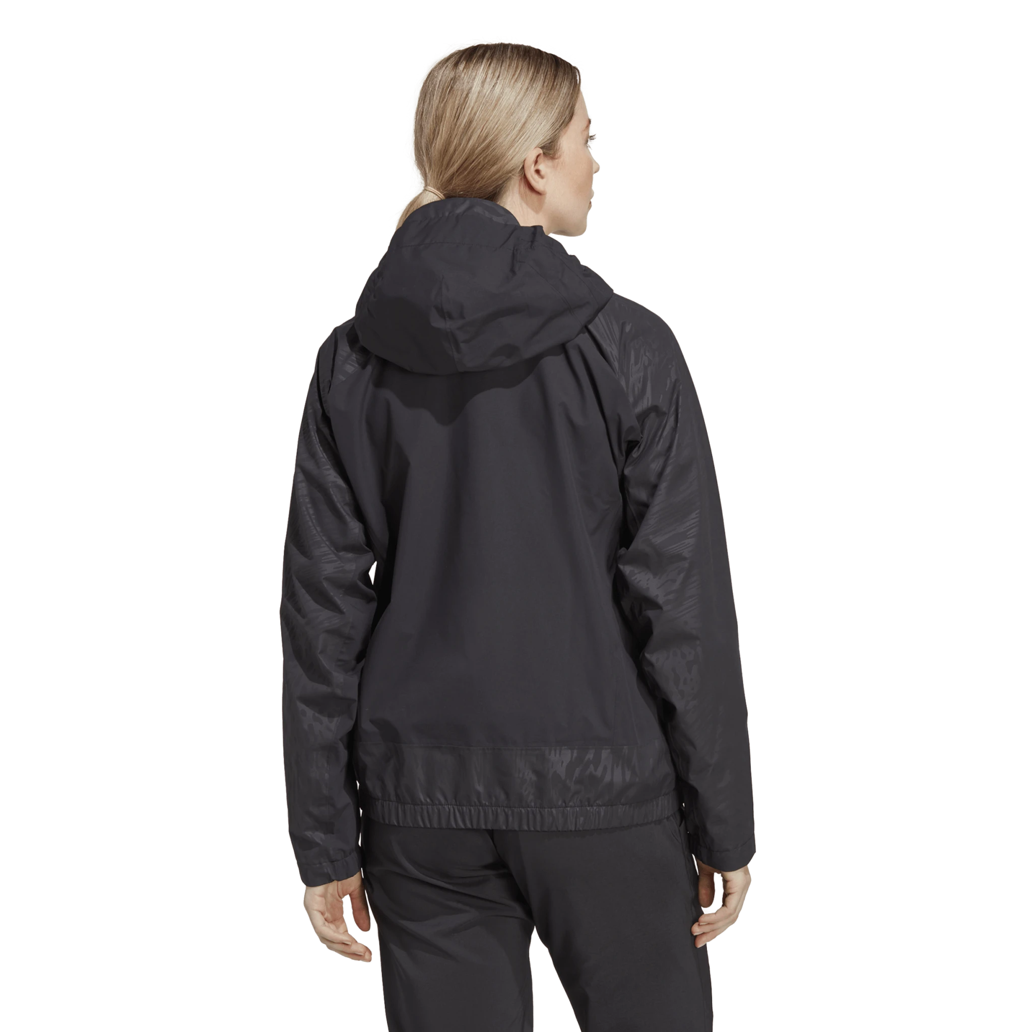 商品【商品预售7天】 Adidas|Adidas 女士软壳衣 12121671STYLE 黑色,价格¥2853 描述