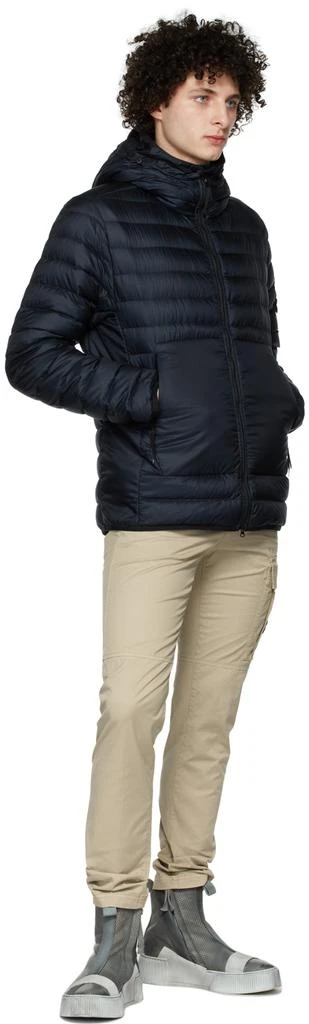 商品Stone Island|Navy Bio-Based Down Jacket,价格¥4215,第4张图片详细描述