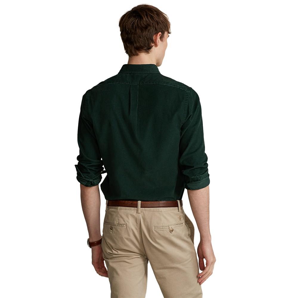 Men's Classic-Fit Corduroy Shirt商品第4张图片规格展示