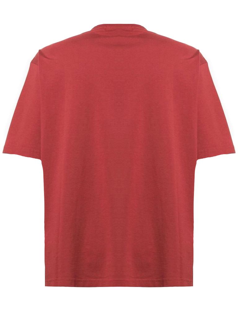 AMBUSH Brown Cotton T-shirt商品第2张图片规格展示