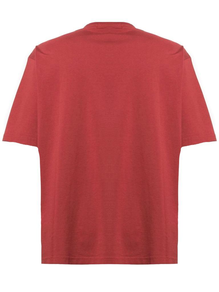 商品Ambush|AMBUSH Brown Cotton T-shirt,价格¥2510,第4张图片详细描述