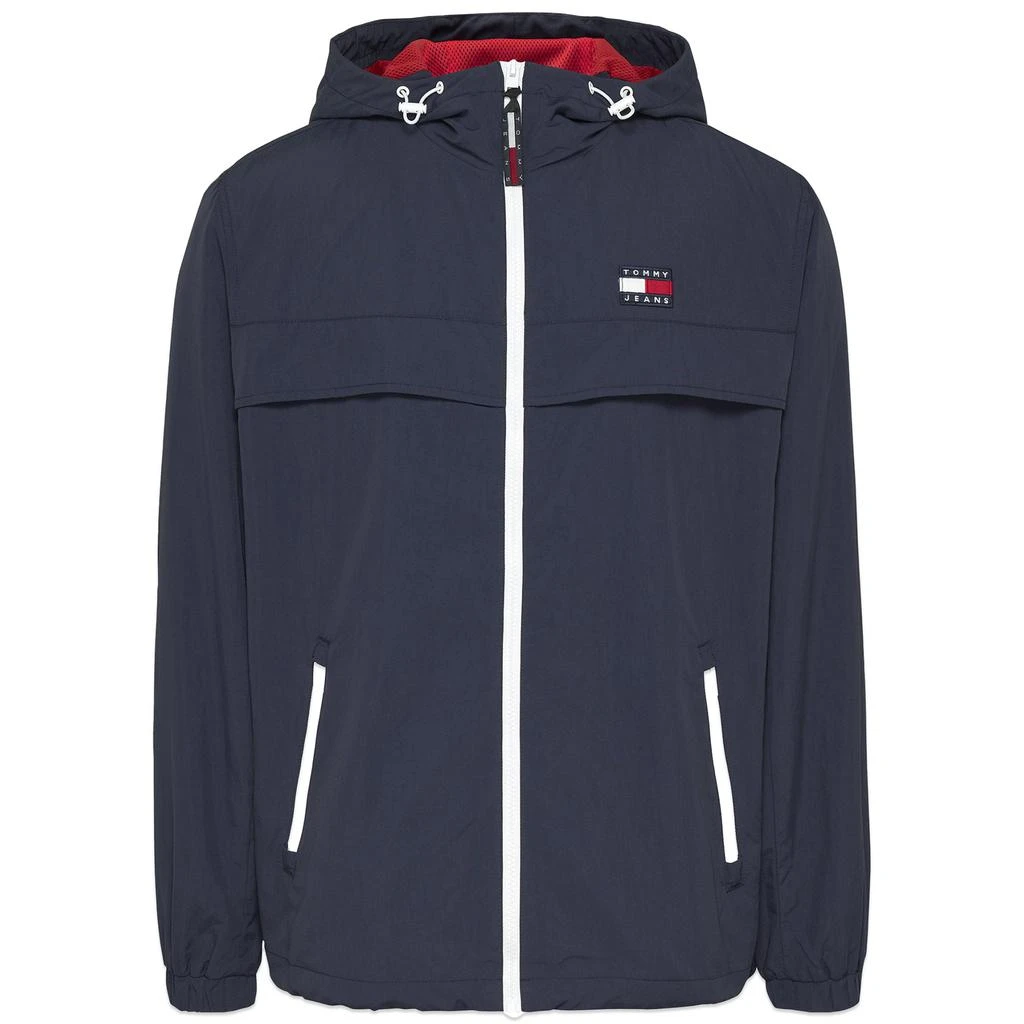商品Tommy Hilfiger|Tommy Jeans Chicago Windbreaker - Twilight Navy,价格¥1023,第1张图片