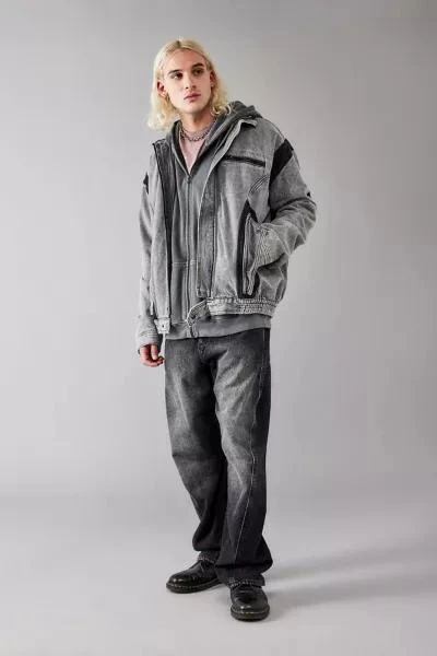 商品BDG|BDG Contrast Panel Denim Jacket,价格¥1042,第3张图片详细描述