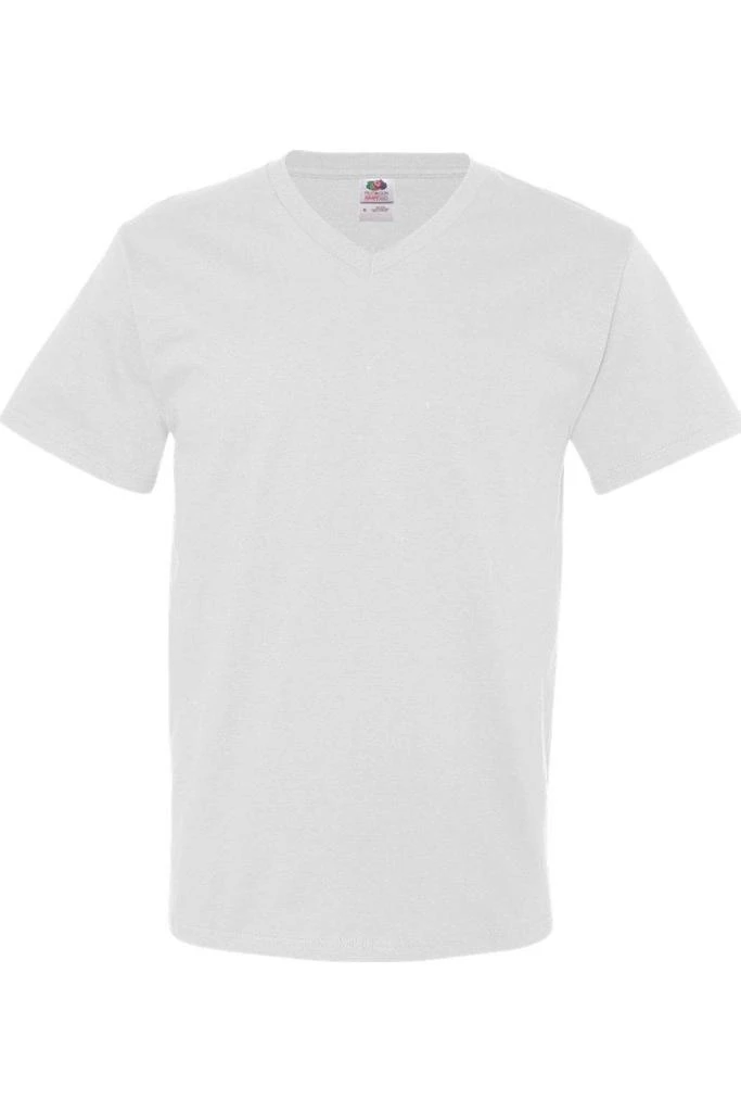 商品The Loom|HD Cotton V-Neck T-Shirt,价格¥127,第1张图片