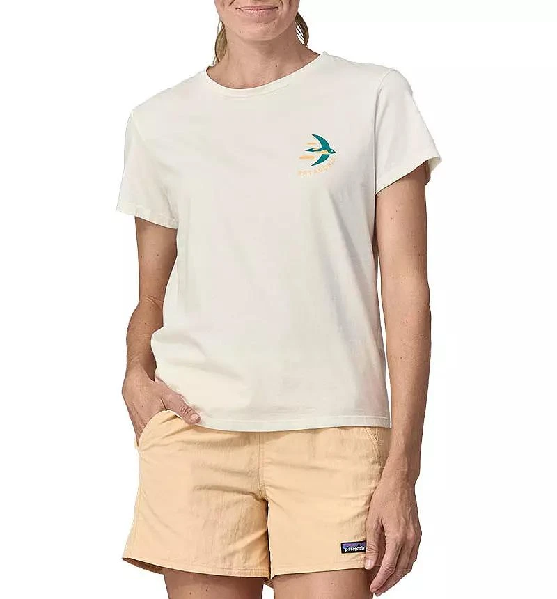 商品Patagonia|Patagonia Women's Granite Swift Organic T-Shirt,价格¥371,第2张图片详细描述