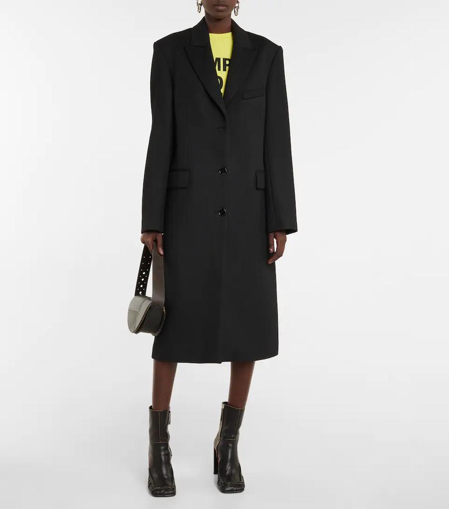 商品Acne Studios|Wool twill coat,价格¥7429,第4张图片详细描述