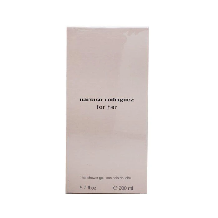 商品Narciso Rodriguez|纳茜素 (纳西索·罗德里格斯) 纳茜素女士沐浴者哩 200ml/6.7oz,价格¥254,第3张图片详细描述