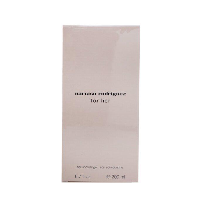 商品Narciso Rodriguez|纳茜素 (纳西索·罗德里格斯) 纳茜素女士沐浴者哩 200ml/6.7oz,价格¥374,第5张图片详细描述