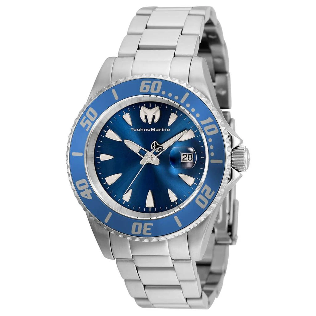 商品TechnoMarine|TechnoMarine Manta 手表,价格¥340,第1张图片