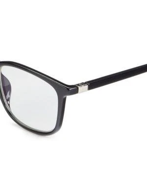 商品Oscar de la Renta|55MM Square Blue Light Blocking Reading Glasses,价格¥151,第3张图片详细描述