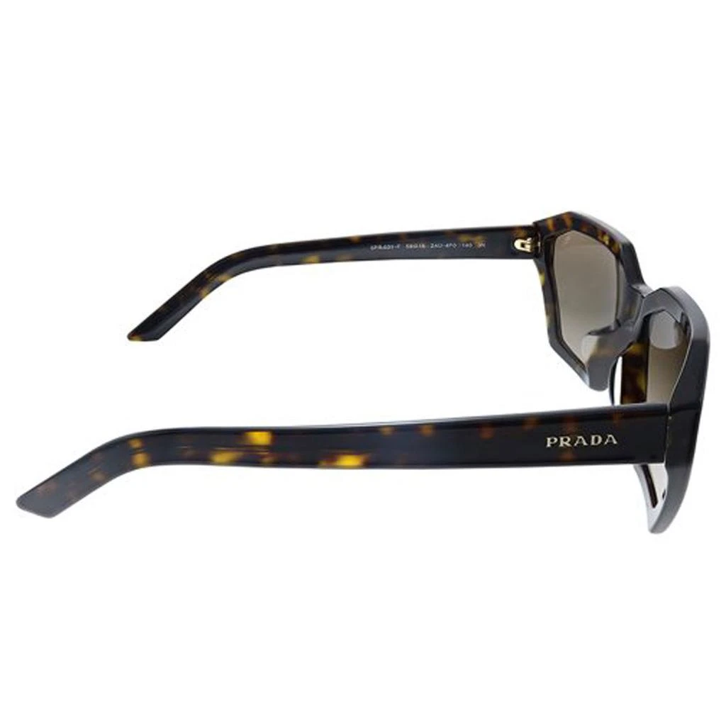 商品Prada|Prada Women's Sunglasses - Grey Mirror Silver Gradient Lens Frame | 03VSF-2AU4P059,价格¥971,第3张图片详细描述