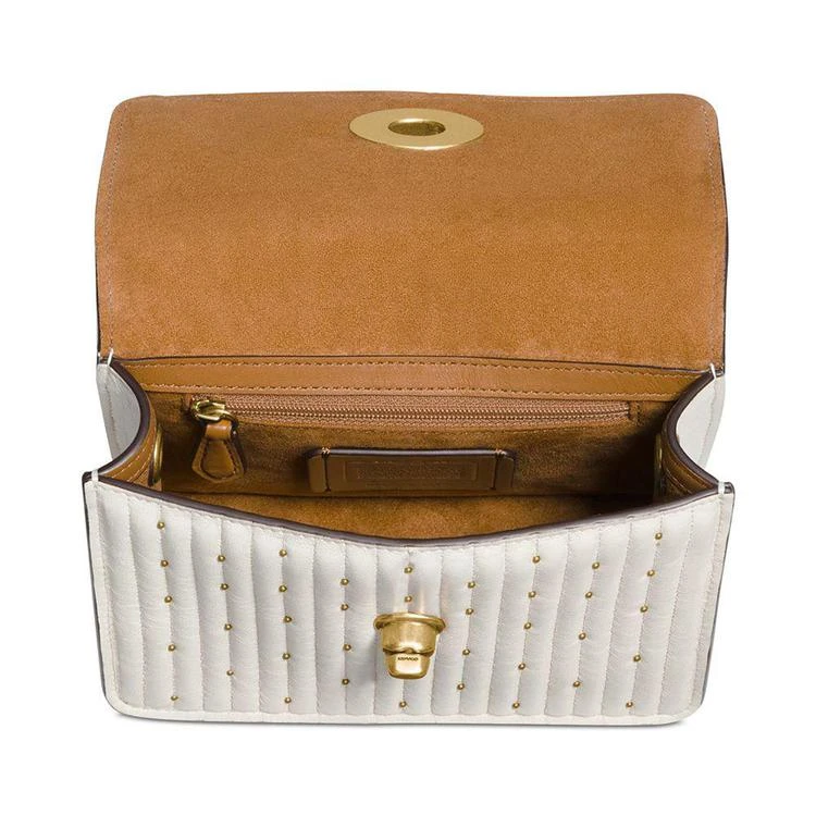 商品Coach|Bowery Mini Crossbody with Rivets,价格¥1311,第3张图片详细描述