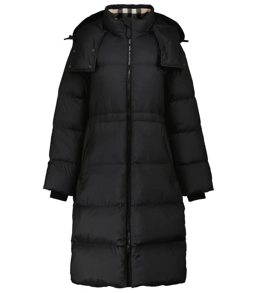 商品Burberry|羽绒填充大衣,价格¥15127,第1张图片