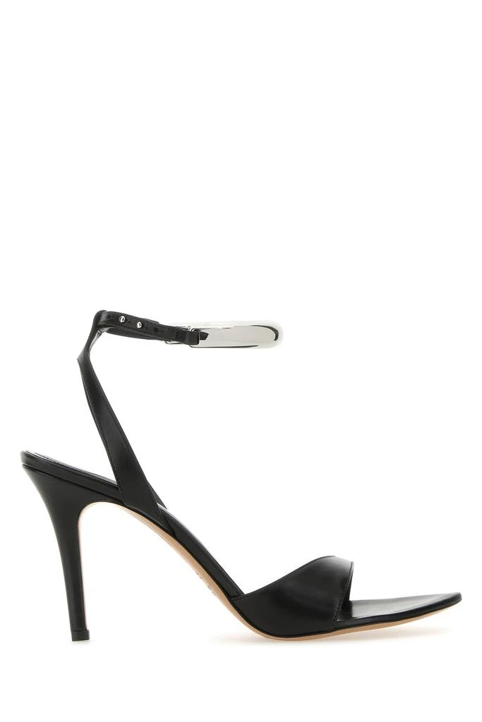 商品Isabel Marant|Black leather Yluan sandals,价格¥8557,第1张图片