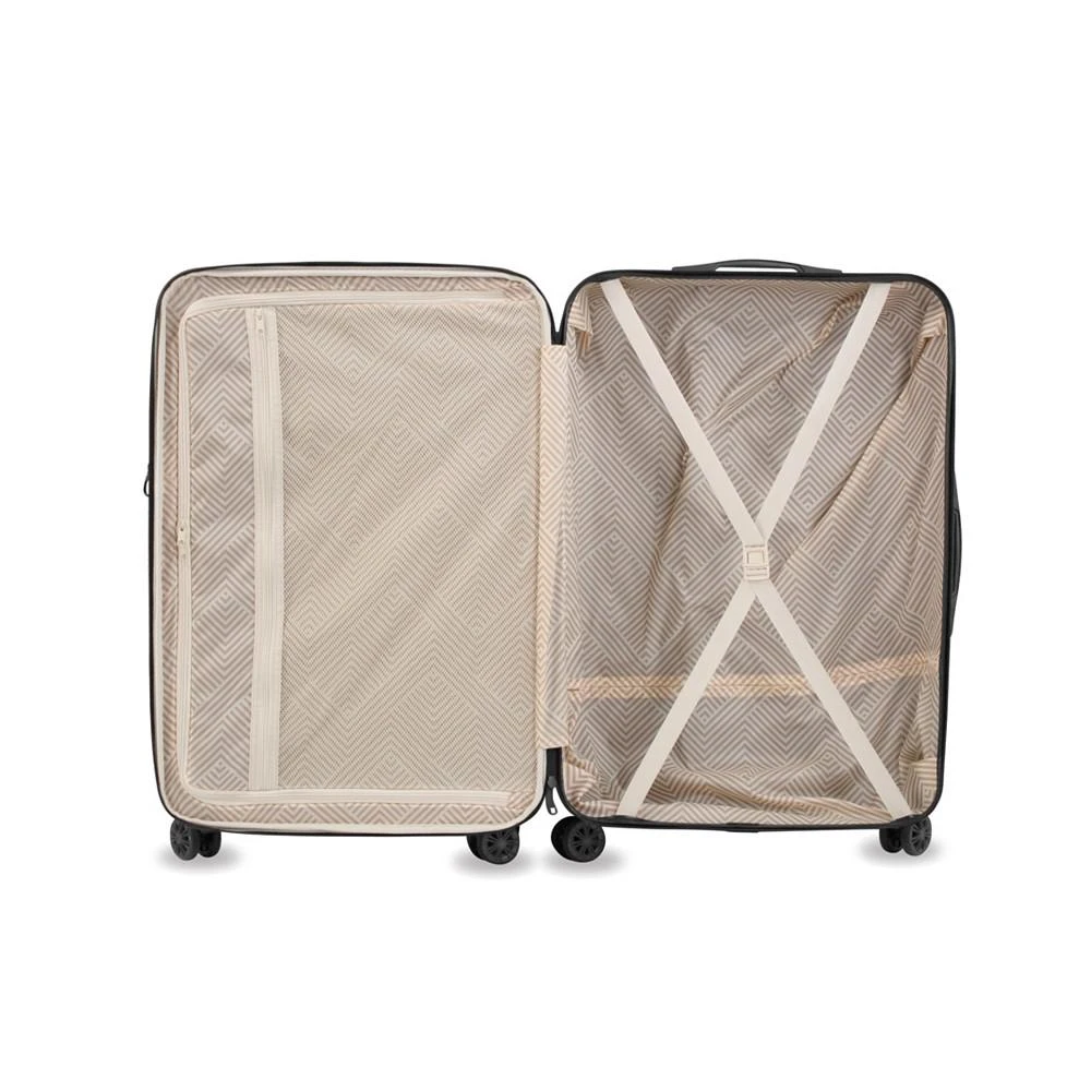 商品American Green Travel|Allegro Hard side Spinner Suitcase Luggage Set, 3 Pieces,价格¥1840,第5张图片详细描述