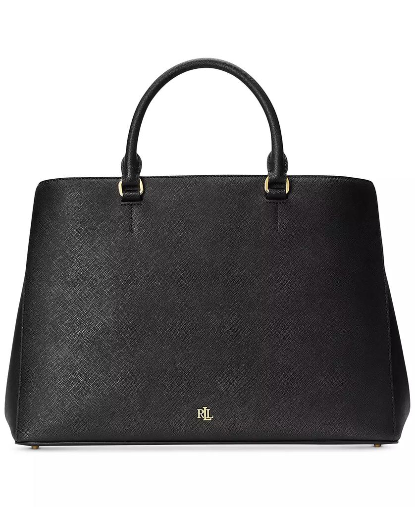 Hanna Große Schultertasche aus gekreuztem Leder image 2