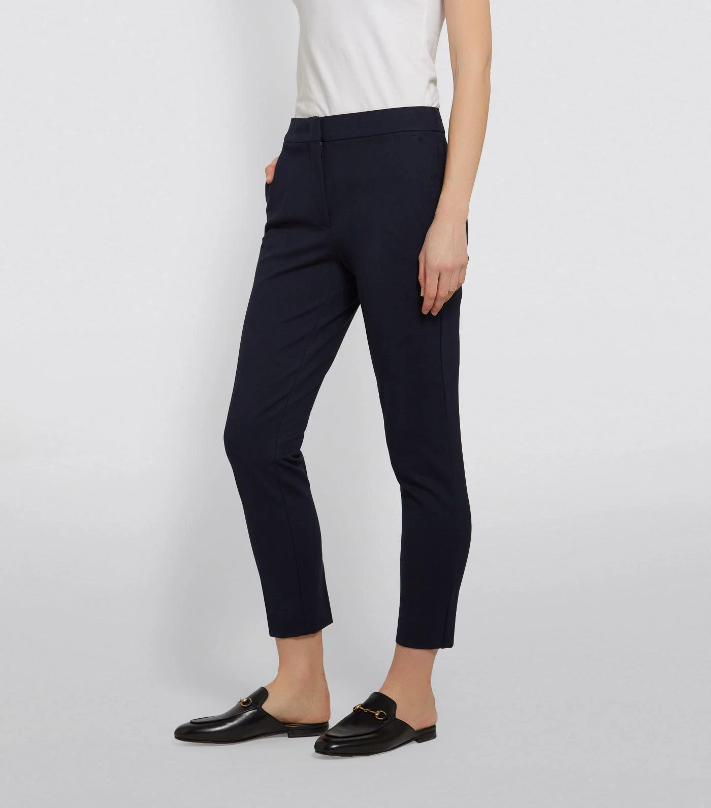 商品Max Mara|Classic Straight-Leg Trousers,价格¥3178,第2张图片详细描述