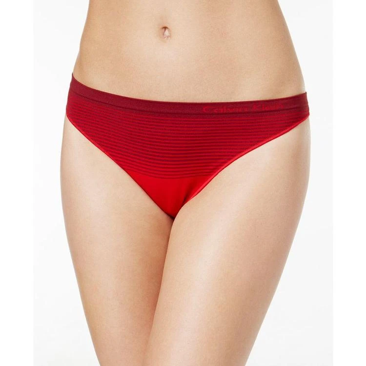 商品Calvin Klein|Seamless Illusions Stretch Thong QD3614,价格¥28,第1张图片