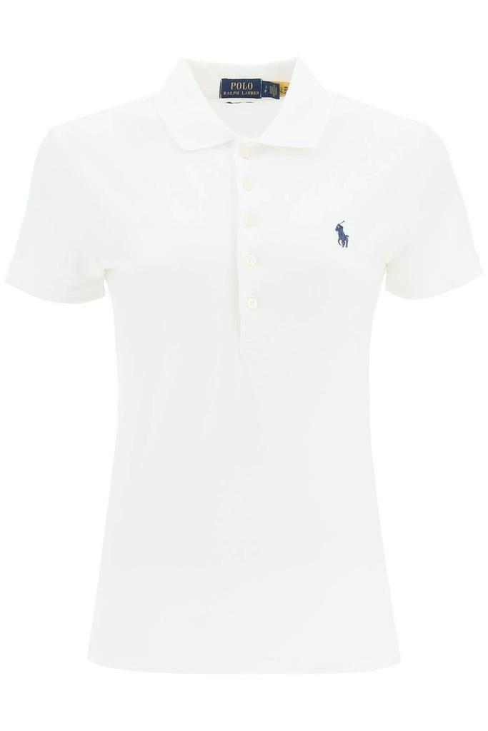 商品Ralph Lauren|SLIM FIT POLO SHIRT,价格¥541,第1张图片