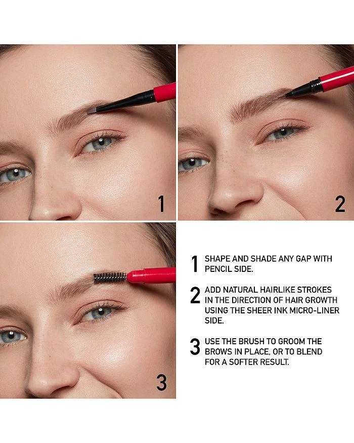 商品Valentino|Brow Trio Eyebrow Liner,价格¥302,第4张图片详细描述