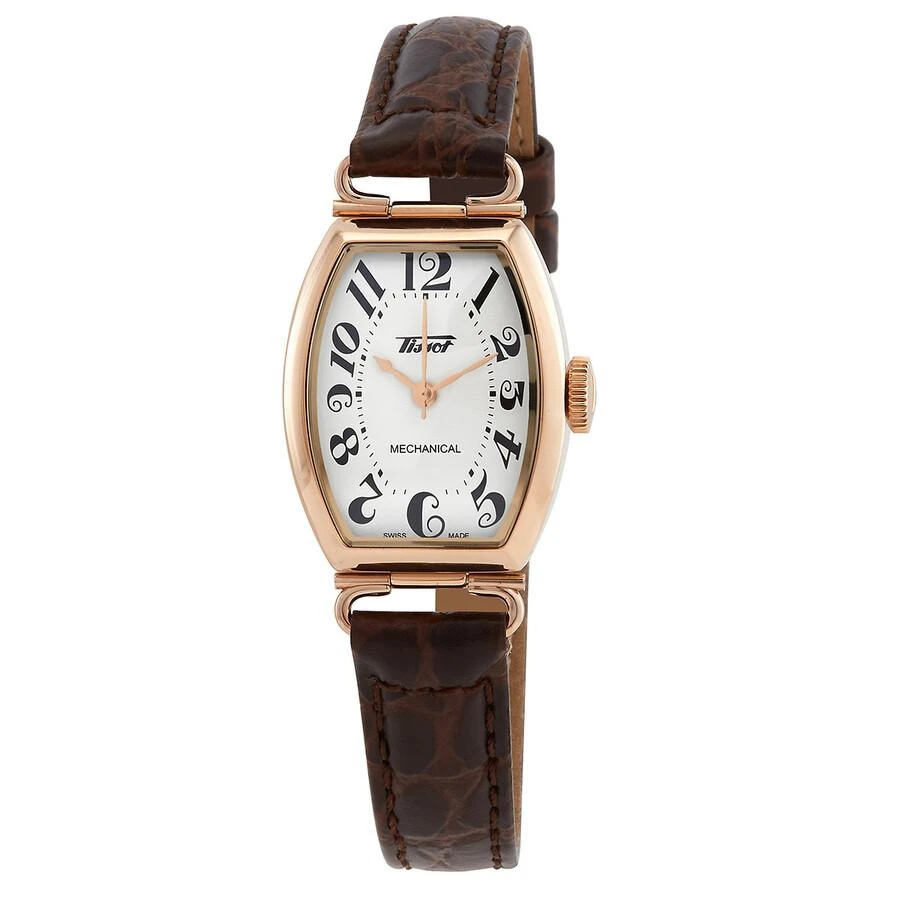 商品Tissot|天梭女士机械手表 22mm T128.161.36.012.00,价格¥1871,第1张图片