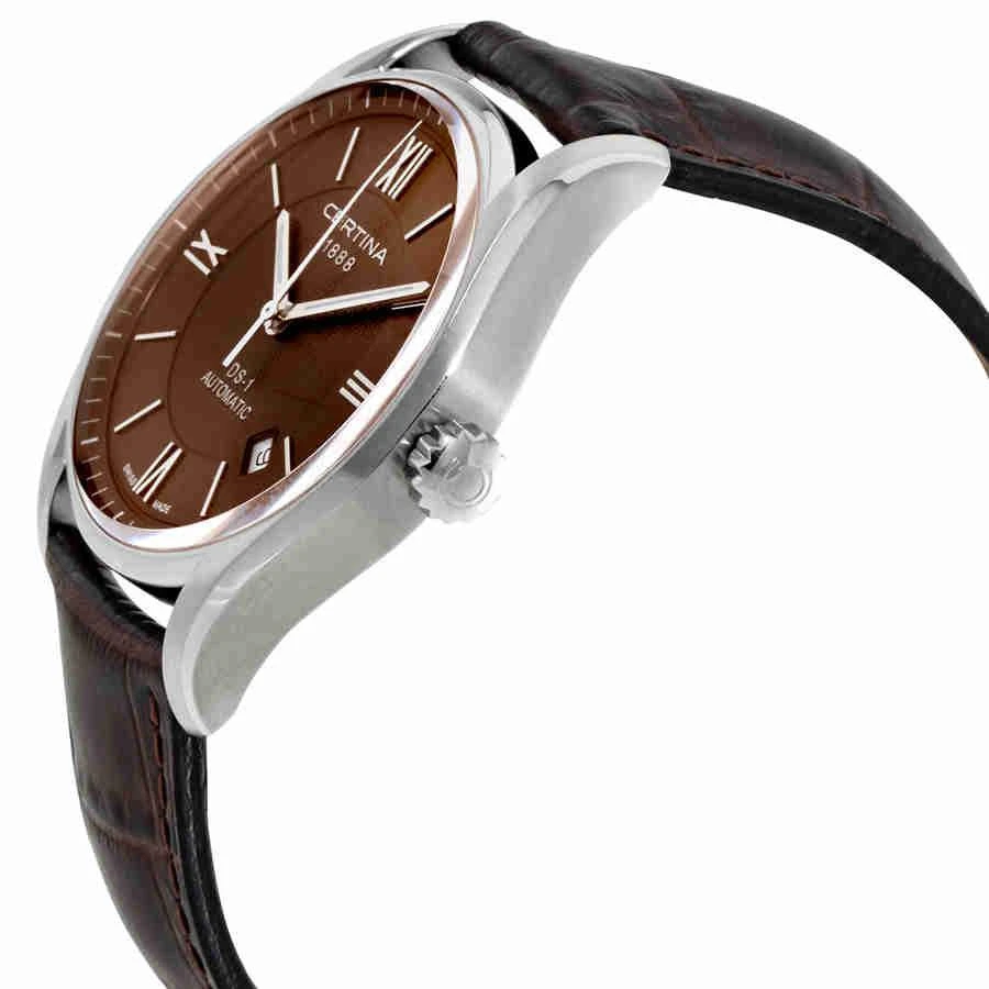 商品Certina|DS 1 Automatic Brown Dial Men's Watch C0064071629800,价格¥2052,第2张图片详细描述