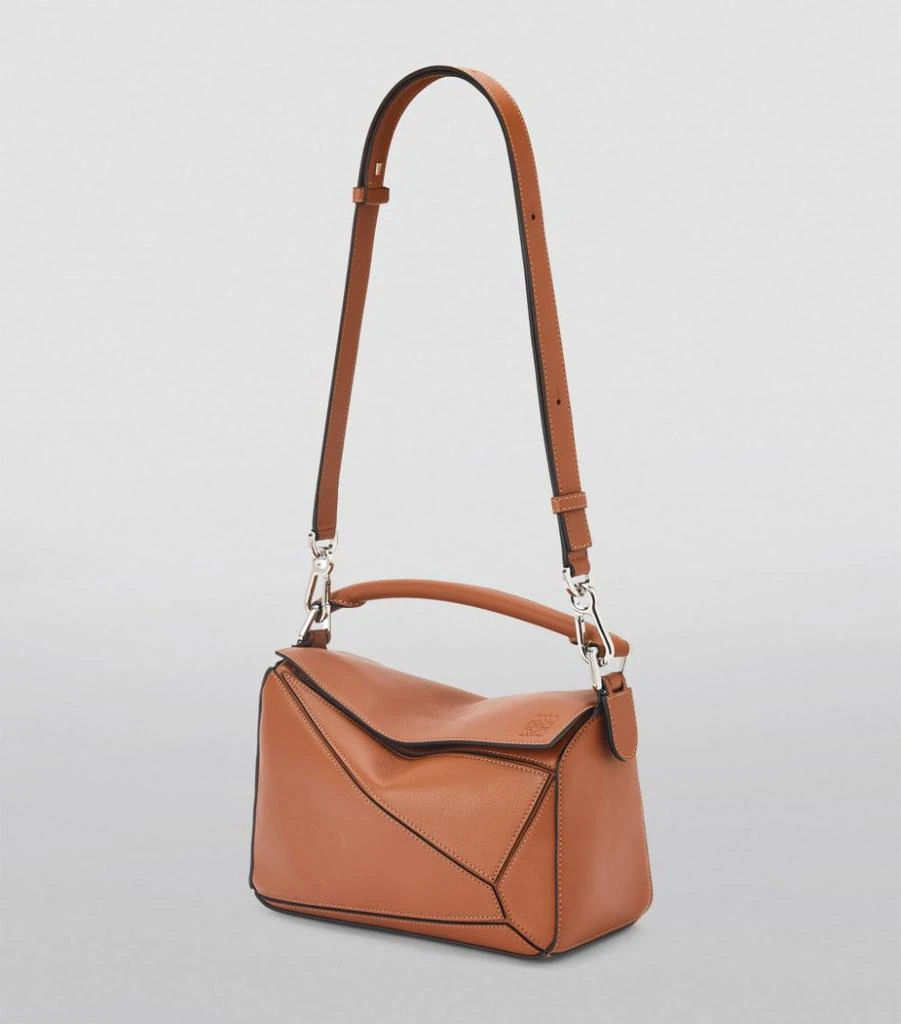 商品Loewe|Small Leather Puzzle Top-Handle Bag,价格¥26012,第3张图片详细描述